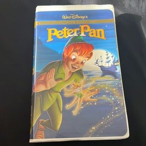 Walt Disney's Peter Pan VHS